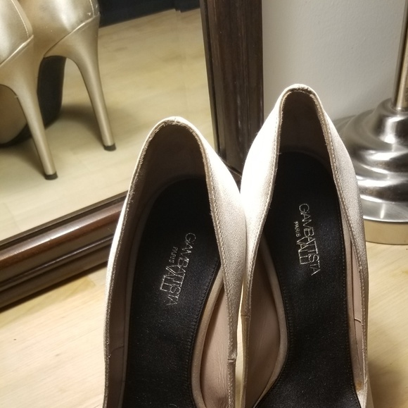 Giambattista Valli Satin Bow Classic Heels Bridal